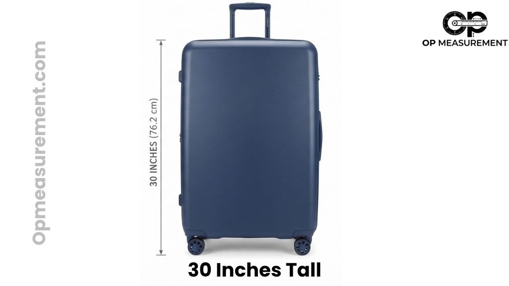 Large Check-In Suitcase That Are About 30 Inches Long