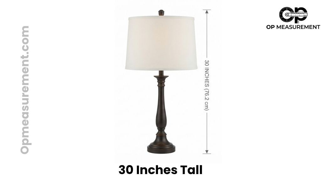 Large Table Lamps That Are About 30 Inches Tall