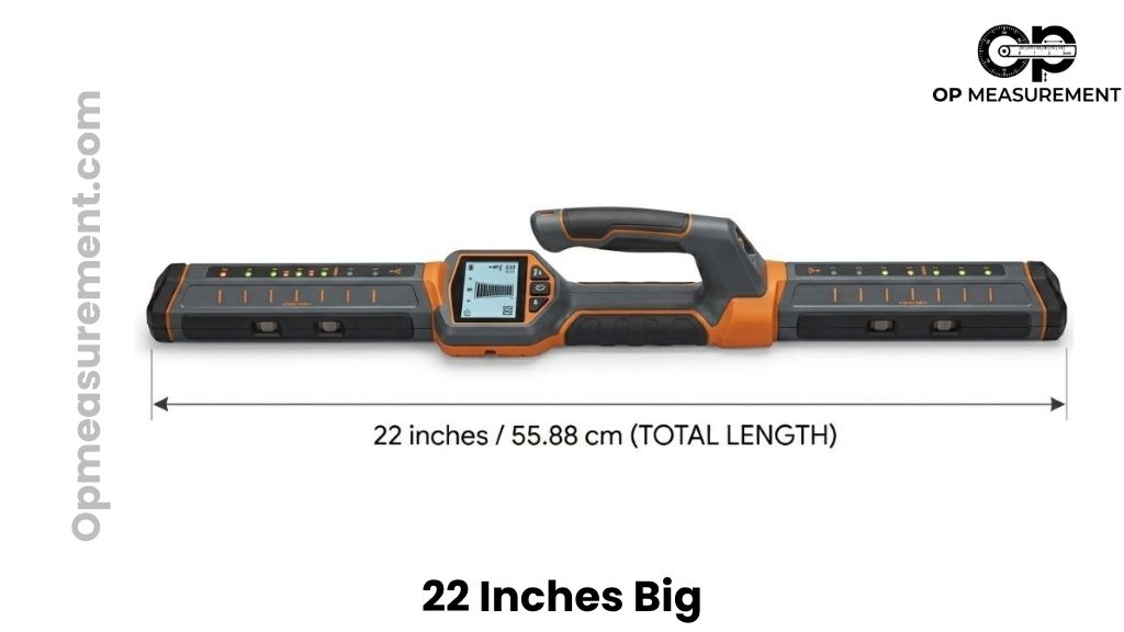 Long-Range Stud Finder That Are About 22 Inches Big
