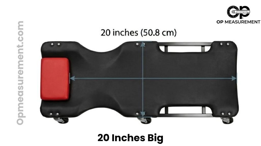 Mechanic’s Creeper Platform That Measure 20 Inches Long