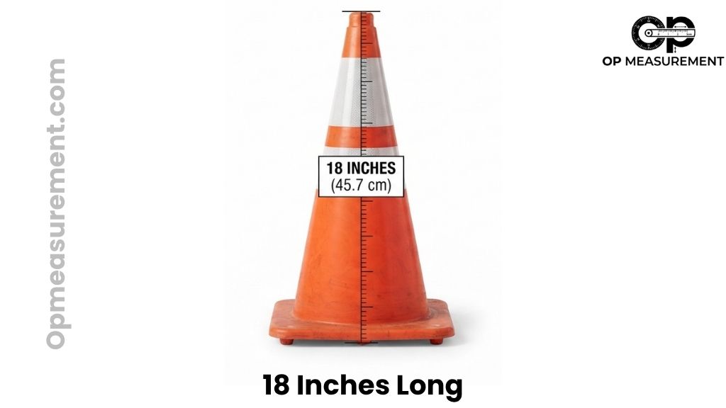Medium Traffic Cone That Are 18 inches Long