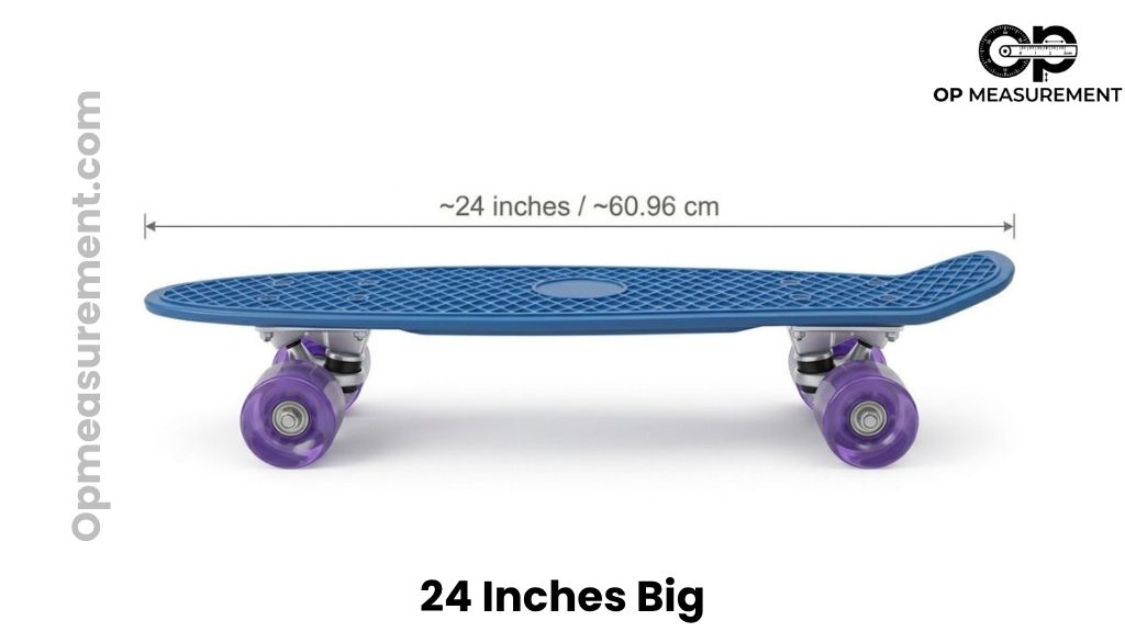 Mini or Cruiser Skateboard That Are About 24 Inches Big