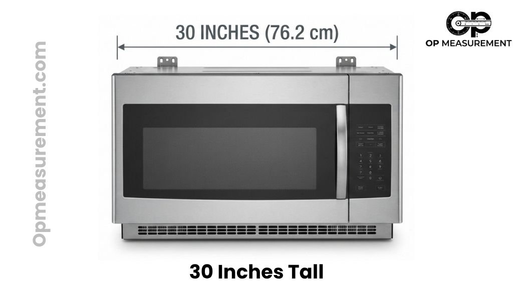 Over-the-Range Microwave That Are About 30 Inches Long