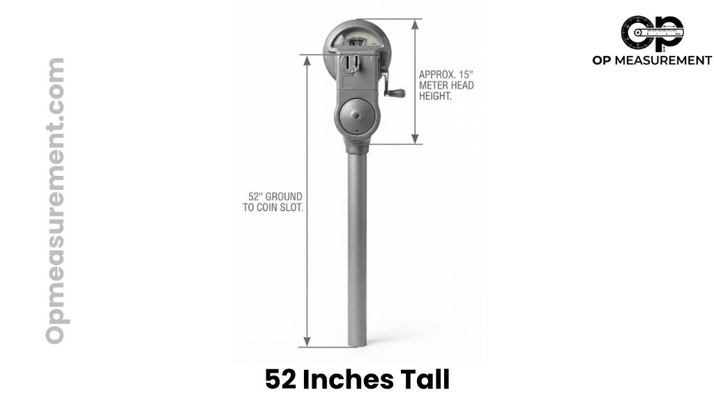 Parking Meter That Are About 52 Inches Tall