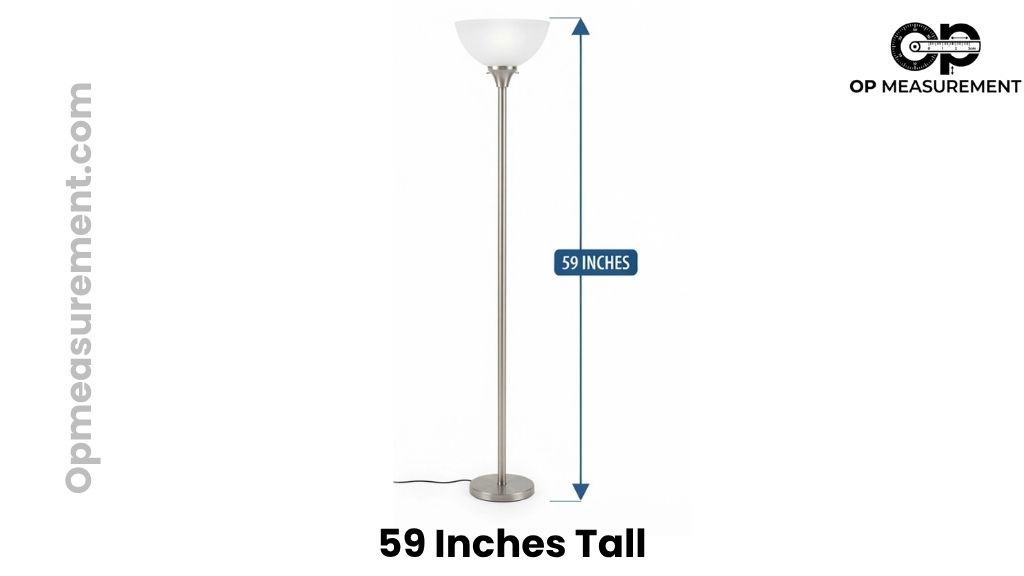 Professional Floor Lamp That Are About 59 Inches Tall