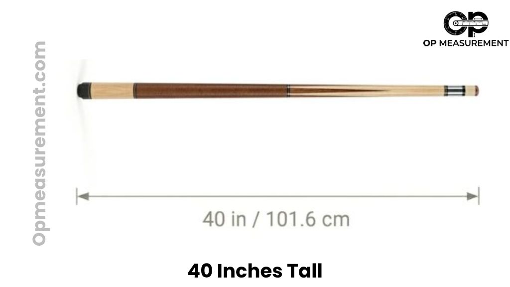 Short Pool Cue That Are 40 Inches Long