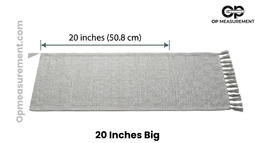 Table Runner That Measure 20 Inches Long