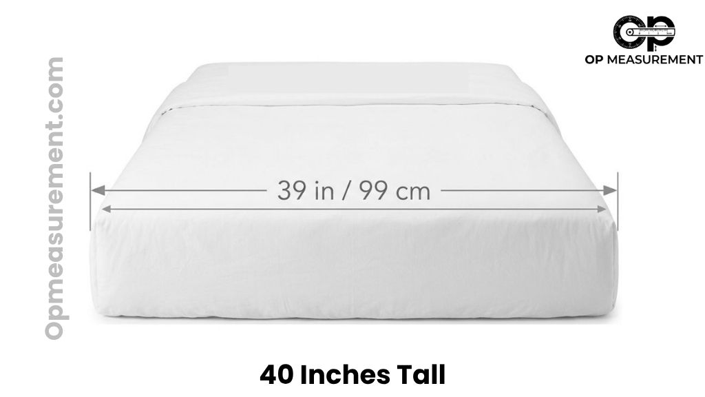 Twin XL Bed That Are 40 Inches Long