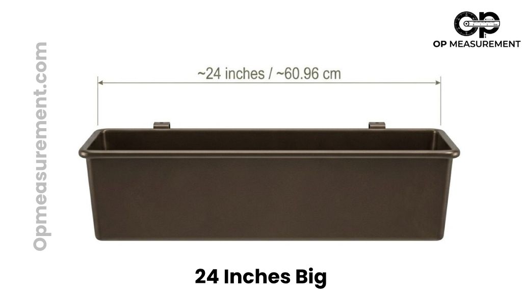 Window Box Planter That Are About 24 Inches Big