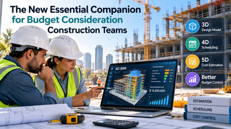 The New Essential Companion for Budget Consideration Construction Teams